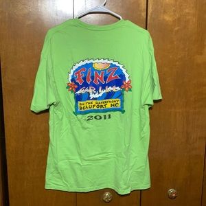 FINZ GRILL T SHIRT 2011. (L) Rarely Worn